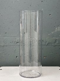 Ваза акриловая 15х40