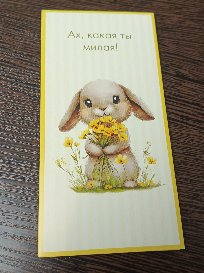 Конверт для денег №24